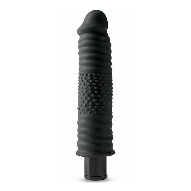Vibrator Real Feel No.12 schwarz, 25 x 6 cm