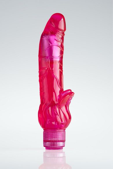 Juicy Jewels Vibrator Vivid Rose