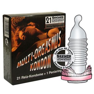 Secura Multi-Orgasmus-Kondom