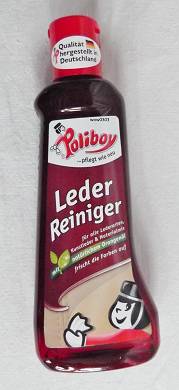 Poliboy Leder Reiniger - Lederpflege  200 ml  
