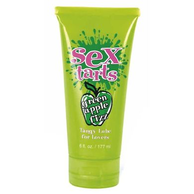 SEX TARTS 177ml green apple Gleitgel mit Geschmack