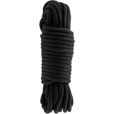Bondageseil 10 Meter black