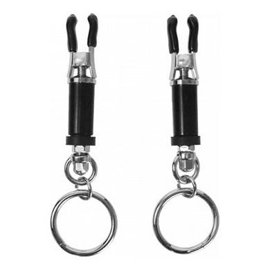 Bondage Ring Barrel Clamps