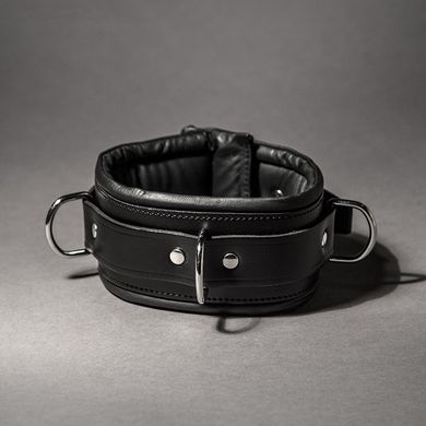 Padded Leather Collar