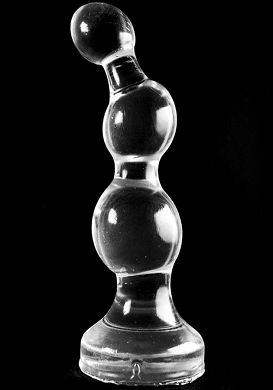 19 x 4,8 cm Zizi Plug - Bolls clear