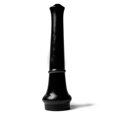 Trojan Horse Pferdedildo schwarz 43 x 6-11 cm