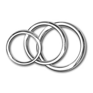 Manbound Metal Cock Ring 3er Pack