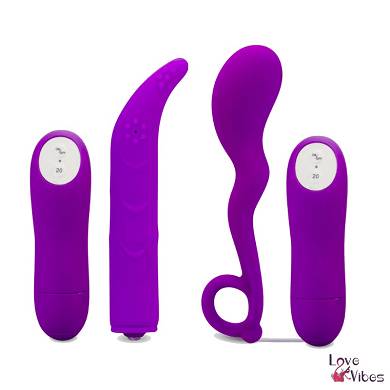 Toy-Paket mit Vibro-Ei & Klitorisstimulator