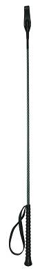 Reitgerte Springgerte Dressurgerte weiß-grün 75 cm