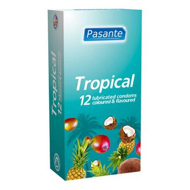 Pasante Tropical Kondome 12 Stck