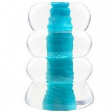 Neon Jelly Stroker (blau)