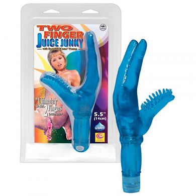Vibrator Two Finger Juice Junky
