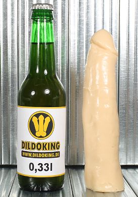 20 x 4,5 cm Dildo Leberecht nude