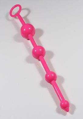 Liebeskugeln Toyjoy Funky Butt Beads pink