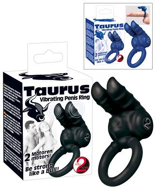 Taurus vibrierender Penisring