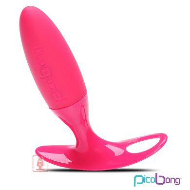 PicoBong - vibrierender Analplug - Tano cerise
