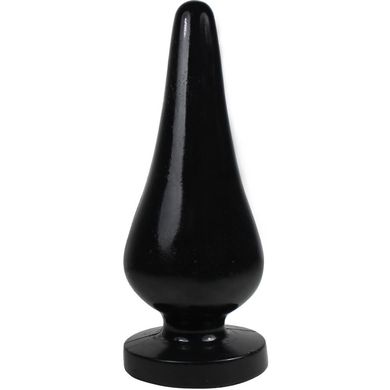 21 x 2,1 - 7,7 cm Plug Black Cone black