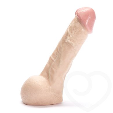 Doc Johnson Vac-U-Lock langer realistischer Dildo 18 cm