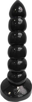 TSX Prostidude Analplug schwarz 32x6cm