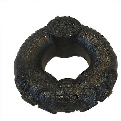 Gas Mask Silikon Cockring