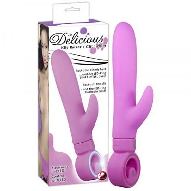 Delicious Vibrator Klit Tickler