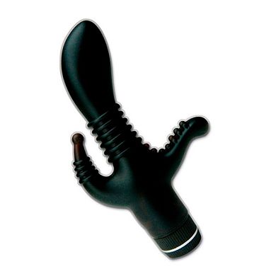 3 Way Butt Blast schwarz, 21 cm, D: 8-40 mm