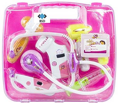 Medical Kit Family Doctor 8 Teile - Arztkoffer - Doktorkoffer - Medical Kit Doctor Play Se