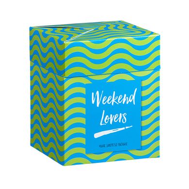 Geschenkset - Box -Weekend Lovers-