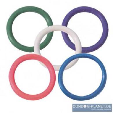SPARTACUS Cock Ring Set 5er, ? 3,1cm