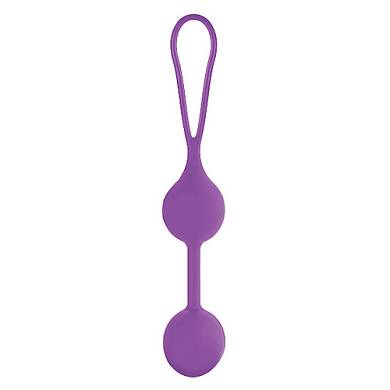 Pleasure Love Balls - Purple
