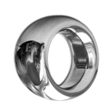 Stainless Steel Cockring Oval