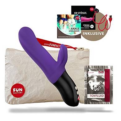 Fun Factory Bi STRONIC FUSION violett neu Pulsator für sie und für ihn (Set inkl