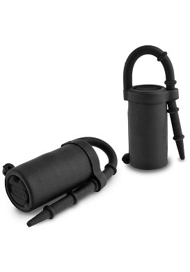 Fetish Fantasy - Vibrating Silicone Nipple Teazers black Limited Edition