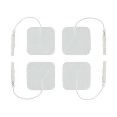 Electrosex Zelfklevende Siliconen Pads - 4 Stuks