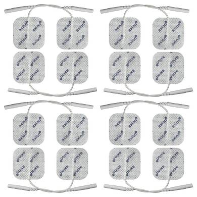 16 x  Elektroden Pads 40x40mm Reizstromgert TENS EMS Gert Reizstrom T.E.N.S