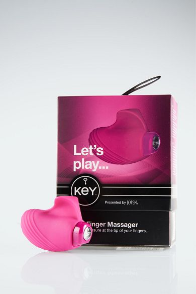 Key Finger-Vibrator 
