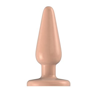 10,5 x 3,1 cm Buttplug Bottomline flesh