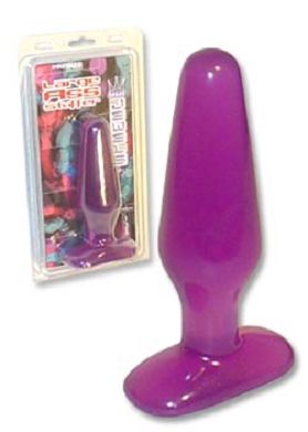 12 x 4 cm JELLY JEWELS Large Ass Stuffer Plug