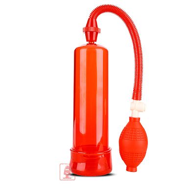 Penis Enlarger Vakuum Pumpe - rot