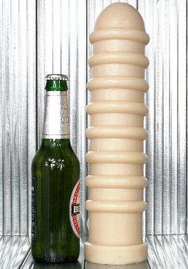 32 x 7,5 cm Dildo ANALTERRORIST flesh