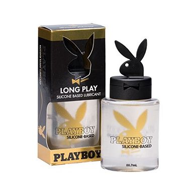 PLAYBOY Premium Gleitgel Long Play-Gleitmittel auf Silikonbasis -Seidenglatt-Geruchsneutra