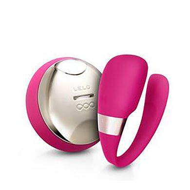 Lelo Tiani 3 Cerise - Paarvibrator mit besonderer Intensität - Oberfläche aus hochwertig