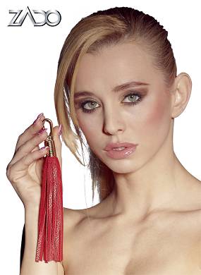 Rote Mini-Peitsche