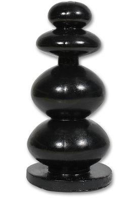 20 x 4,5 - 8,5 cm Rodeo Plug black