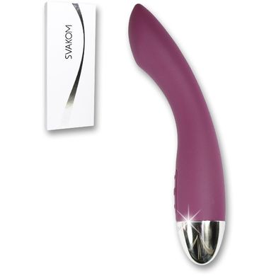 19 x 3 cm Svakom Lisa G-Spot and Touch violet