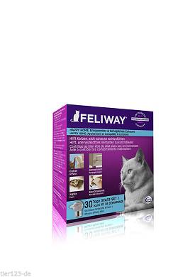 1x Feliway Zerstäuber Set inkl. 48ml Flacon Pheromone Harn Kratzen 100ml=62,29?