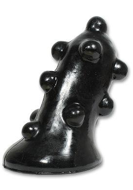 28 x 3 - 12,5 cm Big Bubbles Plug black