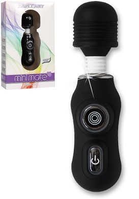 11 cm Fantasy Joy-Lover Mini Mate Massager black
