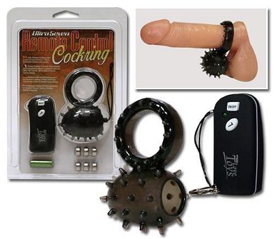 Ultra Seven Remote Control Cockring