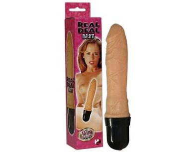 real-deal-easy---vibrator-mit-ausgeprgter-eichel---21-cm